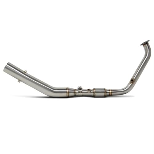 Tuyau avant d'échappement de moto 51mm pour Yamaha MT15 XSR155 R15 collecteur kit sans lacet
