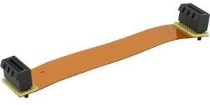 120mm Long SLI Bridge Connector Adapter Flexible for nVidia Cards