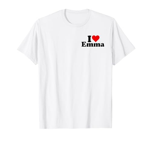 I HEART LOVE EMMA T-Shirt