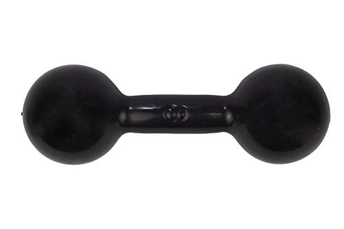 Halter Bola Emborrachado Para Treino E Musculação 8kg