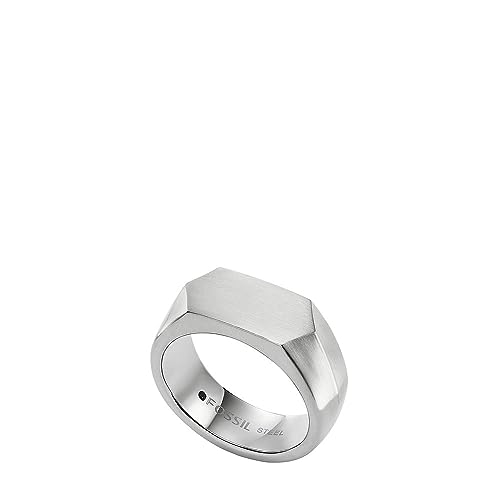 Fossil Herren-Edelstahlband Ringe – Ansicht 3