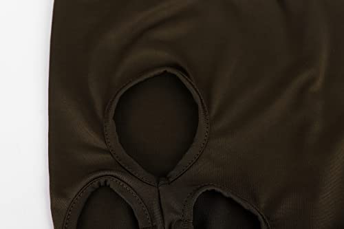 WYSUMMER 3 Hole Full Face Mask, Women Men Thin Balaclava Face Mask for Motorcycle Bike Hunting Cycling Cap Ski