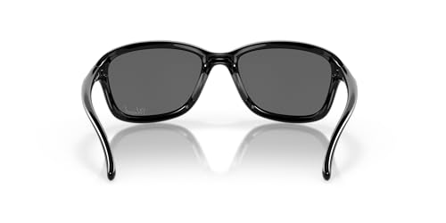 Oakley Woman Sunglasses Matte Brown Tortoise Frame, Brown Gradient Polarized Lenses, 59MM4