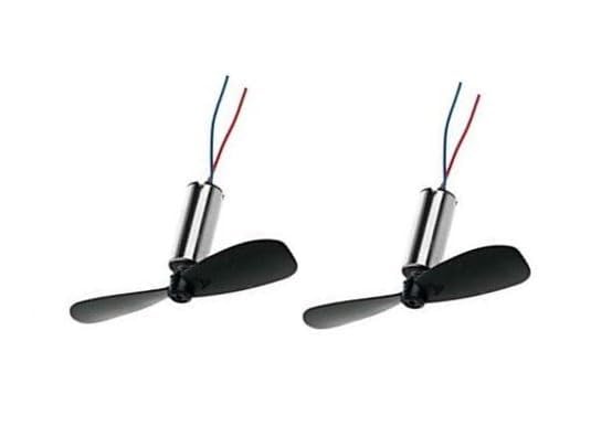croptronics DC 3.7V 612 6x12mm Micro Coreless Motor with Propeller High-Speed Mini Drones (2 Motors + 2 Propellers)-picture-21