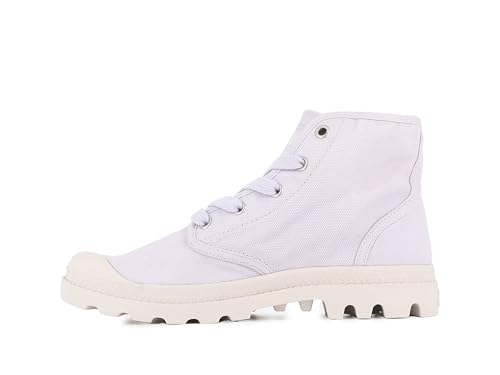 Image of Palladium Women's Pampa Hi Canvas Combat Ankle Boots