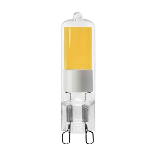 BOMBILLA G9 LED 5W 550lm 3000K LUZ CALIDA CRISTAL EDM