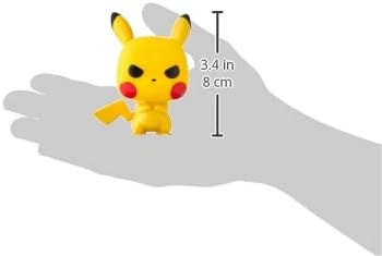 Funko Pop Games: Pokémon™ - Pikachu Vinyl Figure #48401 Funko Pop Games: Pokémon™ - Pikachu Vinyl Figure #48401 | Pop Pokemon | 6 Funko Pop Games: Pokémon™ - Pikachu Vinyl Figure #48401 | Pop Pokemon