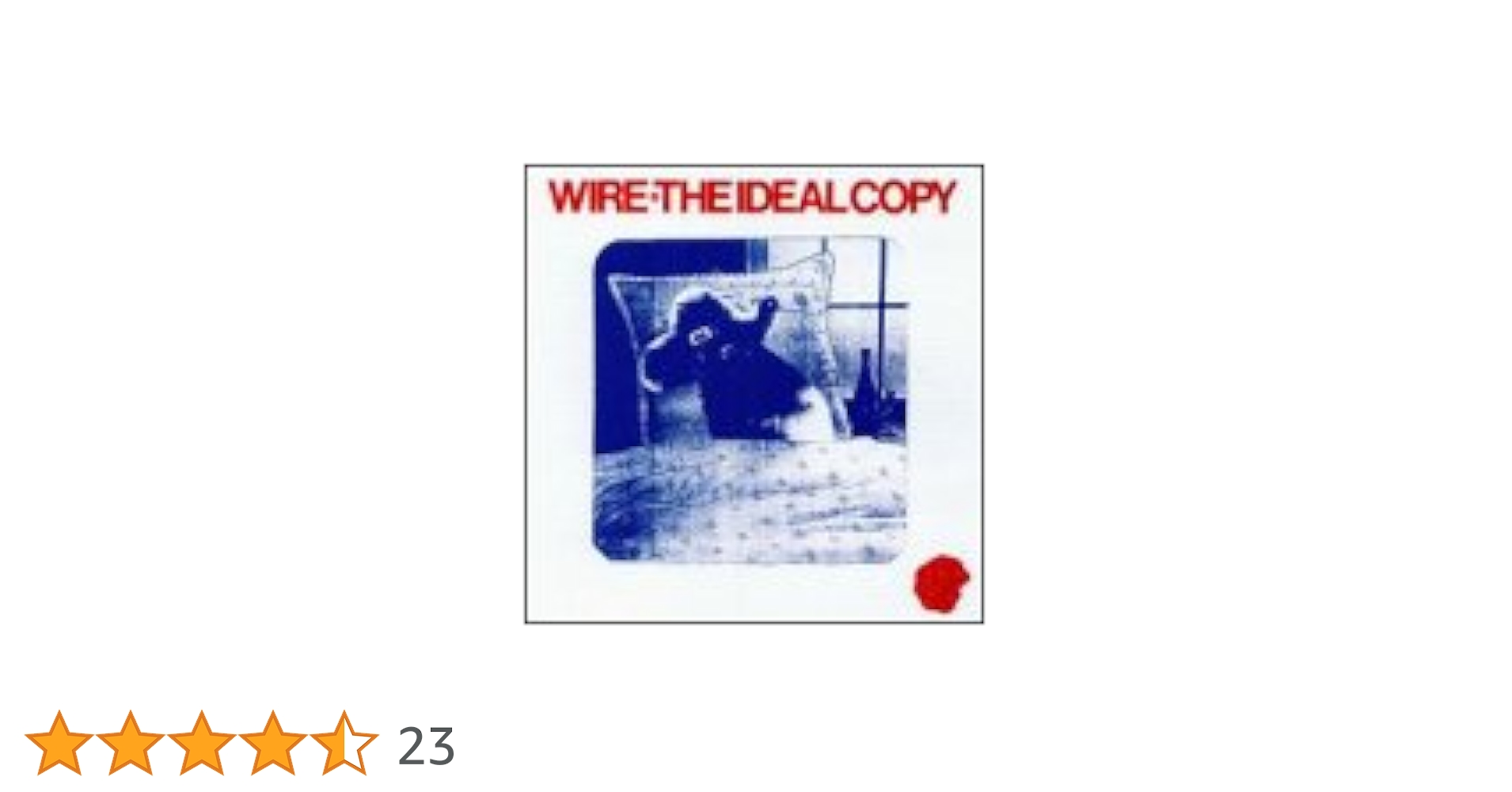 【レコード】WIRE IDEAL COPY Wire – The Ideal Copy – CD (Album), 1987 [r14972571] | Discogs