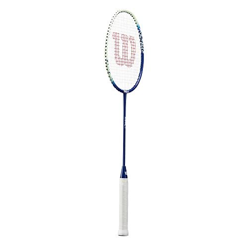 Wilson Racket Badminton For Unisex Adult,Blue/Green/(Multicolor) #TOP1