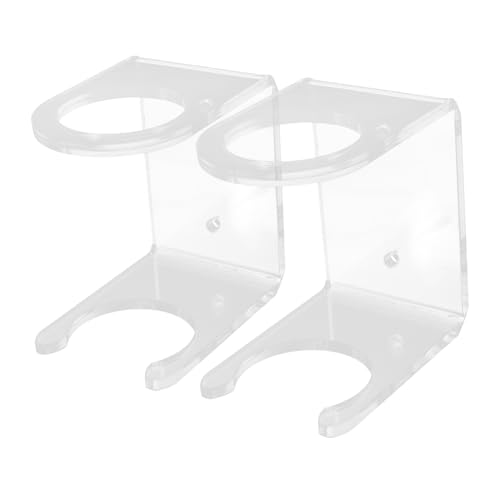 Toddmomy Vertical Baseball Bat Stand Wall Mount Baseball Bat Holder Stands Display Holder