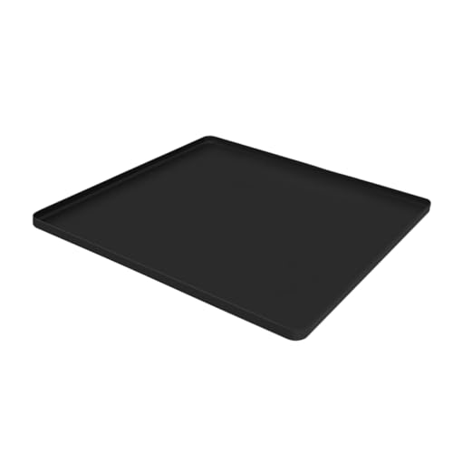 PRETYZOOM Alfombrilla De Silicona De Gel De Sílice Para Mininevera Alfombrilla Para Mininevera Protector De Suelo Para Nevera Almohadilla Protectora Para Lavadora