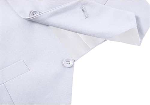 Image of Boys Formal Suit Vest Solid Vest for Toddler Kids Formal Wedding Outfit