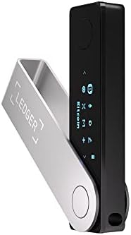 Ledger Nano X Crypto Hardware Wallet (Onyx Black) - Bluetooth - The Best Way to securely Buy, Manage and Grow All Your Digital Assets - Products are Shipped Directly from India