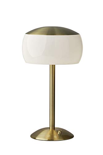 Adesso 5002-21 Jessica Table Lamp, Antique Brass