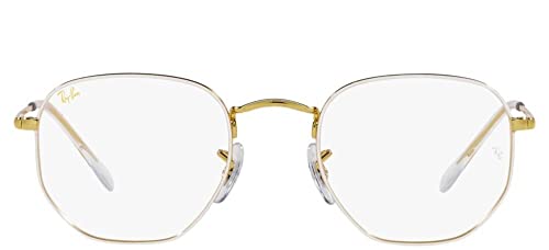 Image of Ray-Ban Unisex Rx6448 Hexagonal Prescription Eyeglass Frames
