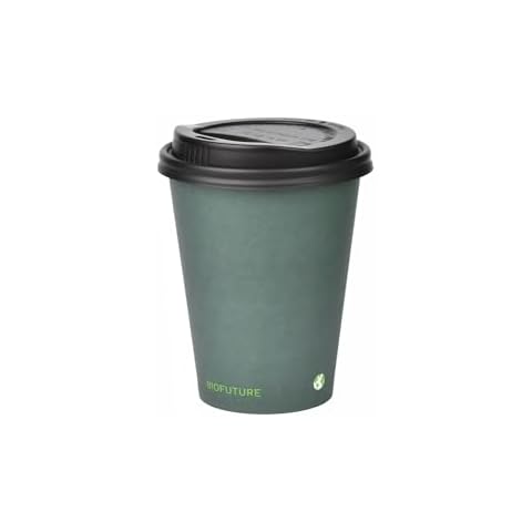 BIOFUTURE Eco-Friendly Biodegradable Coffee Cups Cover