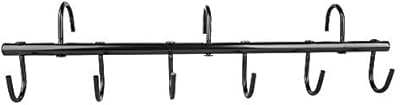 Gatsby 6Hook Tack Rack Black