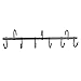 Gatsby 6Hook Tack Rack Black