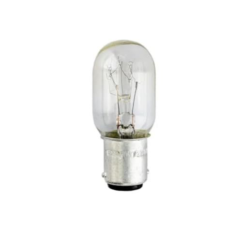 Lâmpada Para Máquina de Costura Doméstica Singer Encaixe 2 Polos Voltagem 110V Lâmpada Para Máquina de Costura Doméstica Singer Encaixe 2 Polos Voltagem 110V