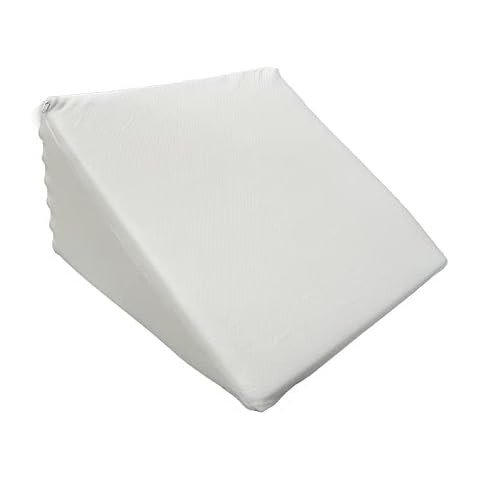 CREST WAVE Bamboo Wedge Pillow for Comfort Cover