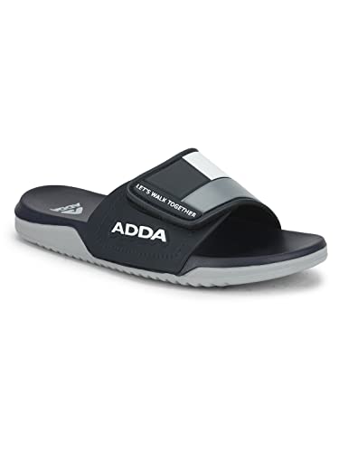 Image of Adda GRAPHIC || Durable & Comfortable || 2D Sole || Skid Resistant || Lightweight || Soft and Comfortable Footbed || Outdoor Slipper || Special Soft || Sliders for Men