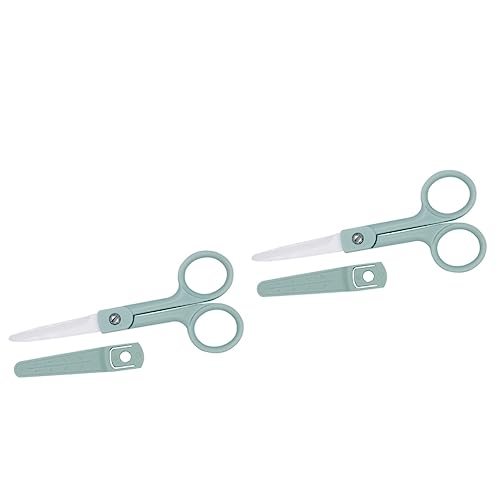 UPKOCH 2 Pçs Tesoura De Comida Tesoura Para Crianças Ferramentas Para Crianças Comida Pura Tesoura D
