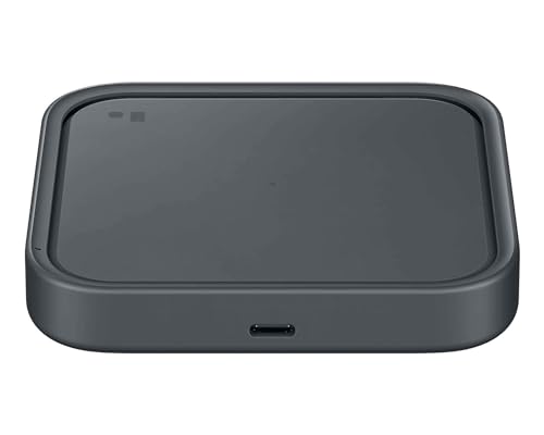 Chargeur sans fil 15W noir induction rapide universel