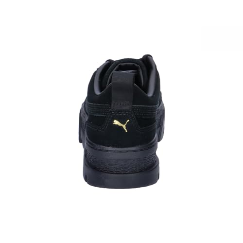 Image of PUMA Womens Mayze Court Sneakers Black 10.5