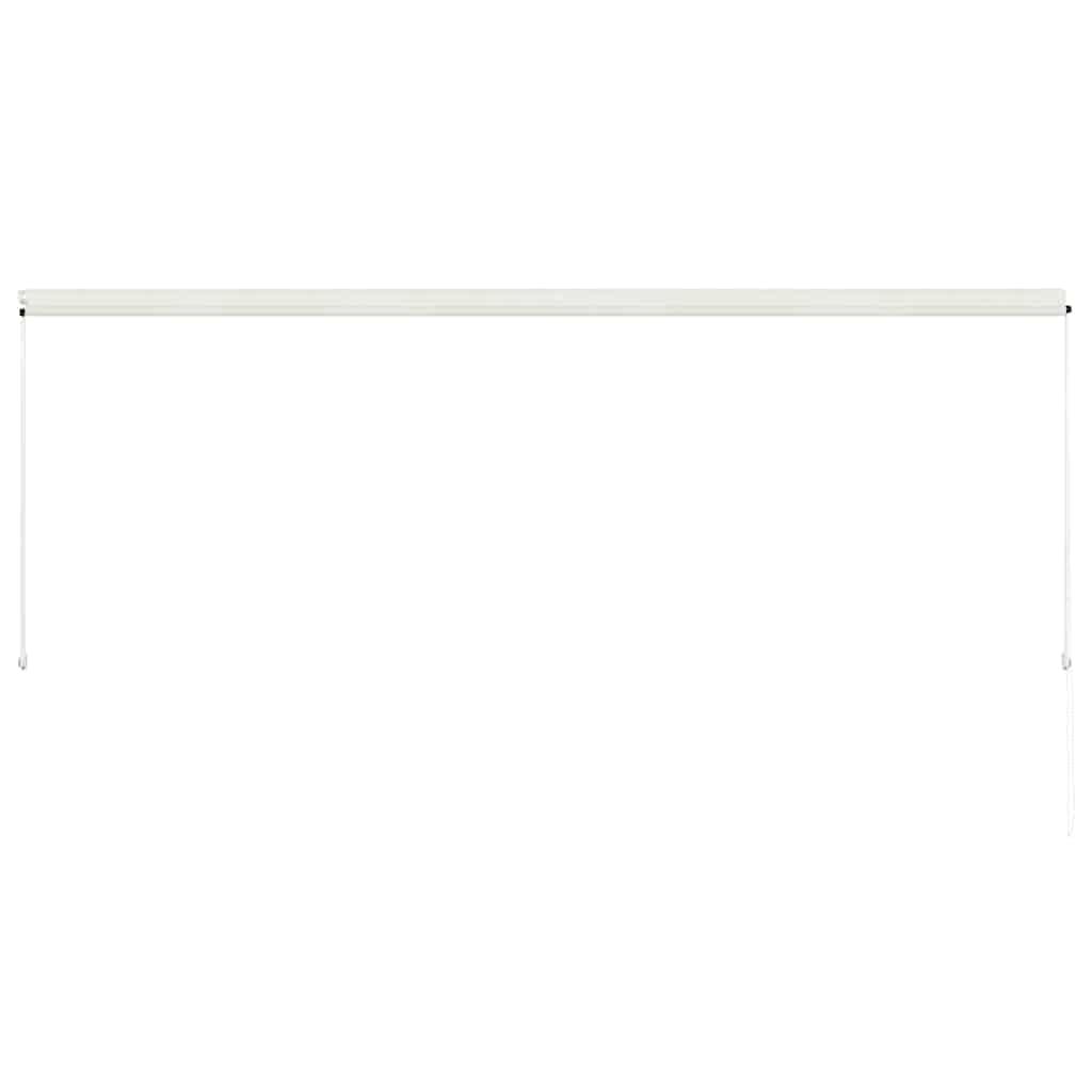 Genérico Toldo retráctil 350x150 cm Crema,Casa y jardín,Jardín,Artículos de Exterior,Toldos-143768