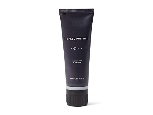 Allen Edmonds Men s Speed Shoe Polish, Black, One Size ...