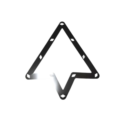 SROUPSUTKK Triangle Billiard Table Magic Sticker Ball Reusable Pool Cue Placing Rack And Sheet Pool Gloves - Image 4