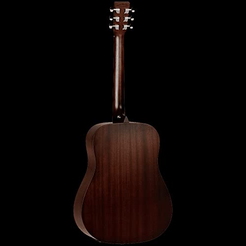 Tanglewood – Guitare électro-acoustique Crossroads TWCR D E dreadnought – Finition tonneau de whisky éclaté satiné - Les Beatles, Paul McCartney, John Lennon, RIngo Starr, George Harrison Tanglewood - Guitare électro-acoustique Crossroads TWCR D E dreadnought - Finition tonneau de whisky éclaté satiné – Image 4