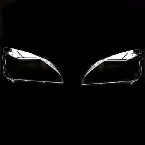 Verre phare avant pour réparer optique opaque Toyota Harrier de 2003 à 2009
