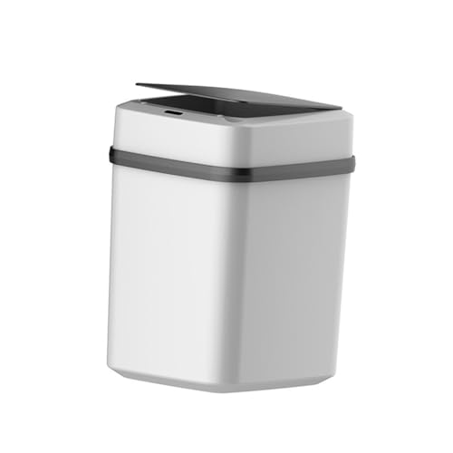 Caneca de basura automática con sensor y tapa silenciosa