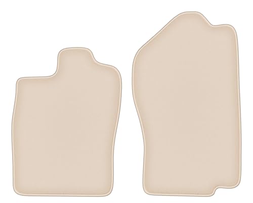 Tapis de voiture beige en velours pour Opel Vectra A avant (1988-1995)
