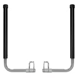 JY PERFORMANCE Boat Trailer Guide-ons, 40'/48' Adjustable, 2PCS Rustproof Electro-Galvanized Steel...
