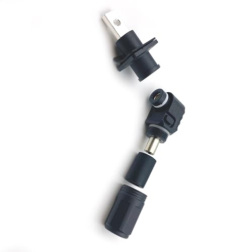 Set conector batería almacén energía 200A 50mm² negro miniatura 5