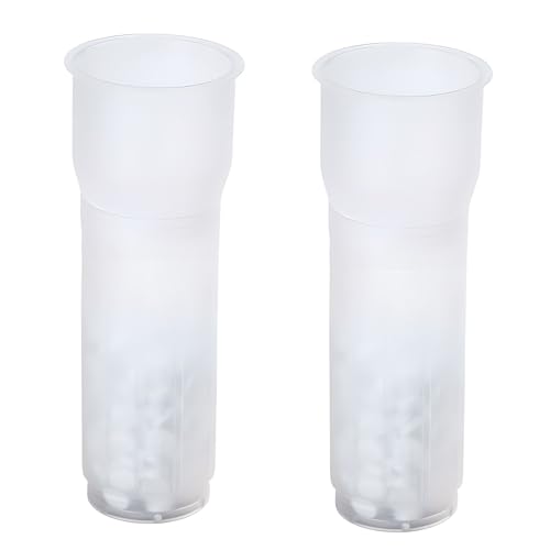 Filtro antical FOF, 2 piezas (20 g), 10 g procesan aproximadamente 10 toneladas agua. Compatible con sistemas filtración agua estándar toda casa 10 pulgadas