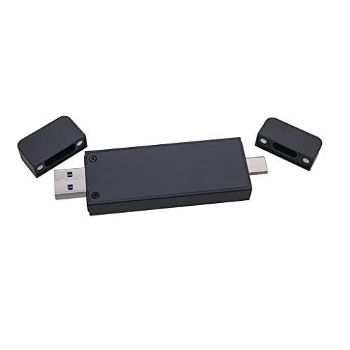 Carcasa externa para disco duro M.2 NGFF USB 3.1 Dual miniatura 6