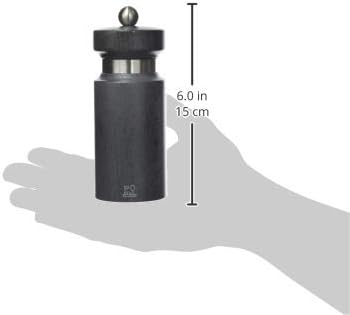 Miniatura 2 de Peugeot 33897 Classic Royan Molinillo de sal de 5.5", color gris