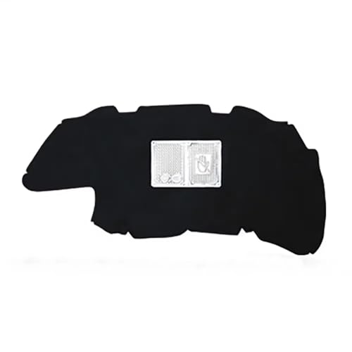 Tapis thermique de capot voiture en coton pour Peugeot 206 2006-2013