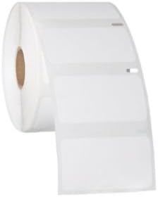 Dymo Compatible Multipurpose Labels - 30334 (2-1/4" x 1-1/4") - Amazon FBA Labels - 1000 Labels Per Roll - 6 Rolls