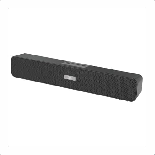 Soundbar Pulse SP106 com Conexão Bluetooth - 30W - OEX - Preto