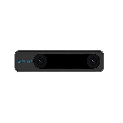Intel RealSense Tracking Camera T265 - 720p, 1280x720 pixels, Black, Compact, USB, Webcam, SLAM Technology, Lightweight, Portable