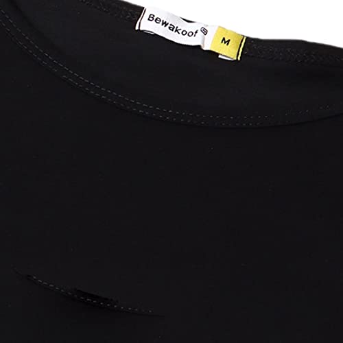 Image of Bewakoof Men Make Tracks Graphic Print Blue Sleeveless Round Neck Vest