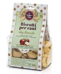Biscotti per Cani aroma Mela, 350 gr, pasticceria artigianale