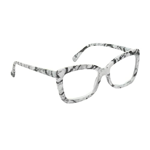 Image of proSPORT Women Cat-Eye Reading Glasses Full Lens Readers NOT BIFOCAL