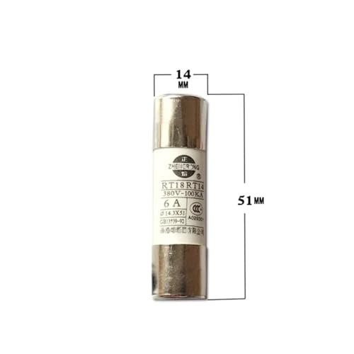 Fusible 14x51 RT18 4A coupure précise contre la surcharge AC 380V - 2