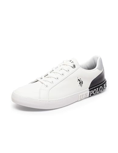 Image of USPA U.S. Polo Assn PLANAL 2.0|Black Stylish Casual Sneaker Shoes for Men