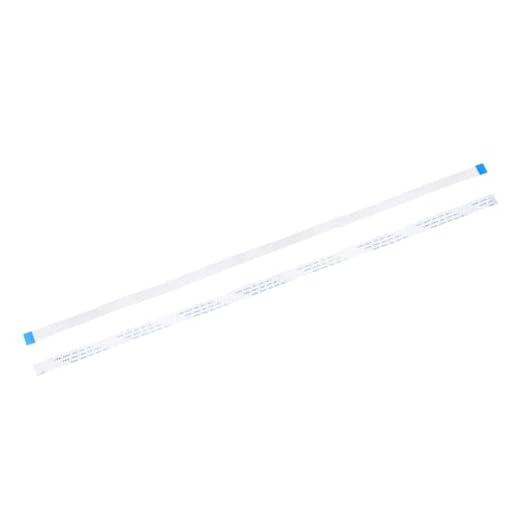 Generic Flexible Flat Cable, 22 Pins 0.5mm Pitch 400mm FPC FFC Flexible Ribbon Cable for LCD TV Car Audio DVD Player Laptop 5Pcs (A Type)